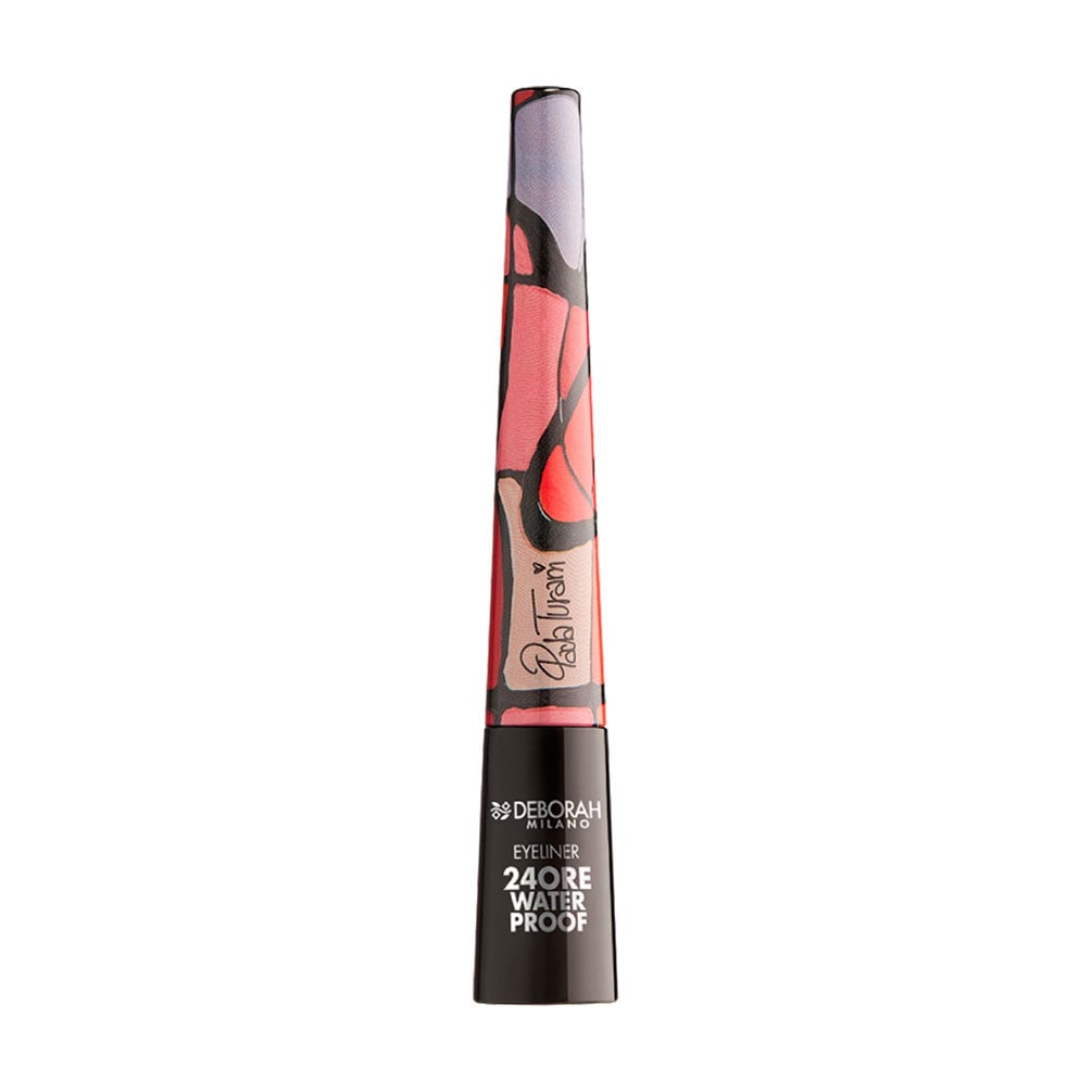 Рідка водостійка підводка для очей Deborah 24Ore Waterproof Eyeliner Black, 2.9 г