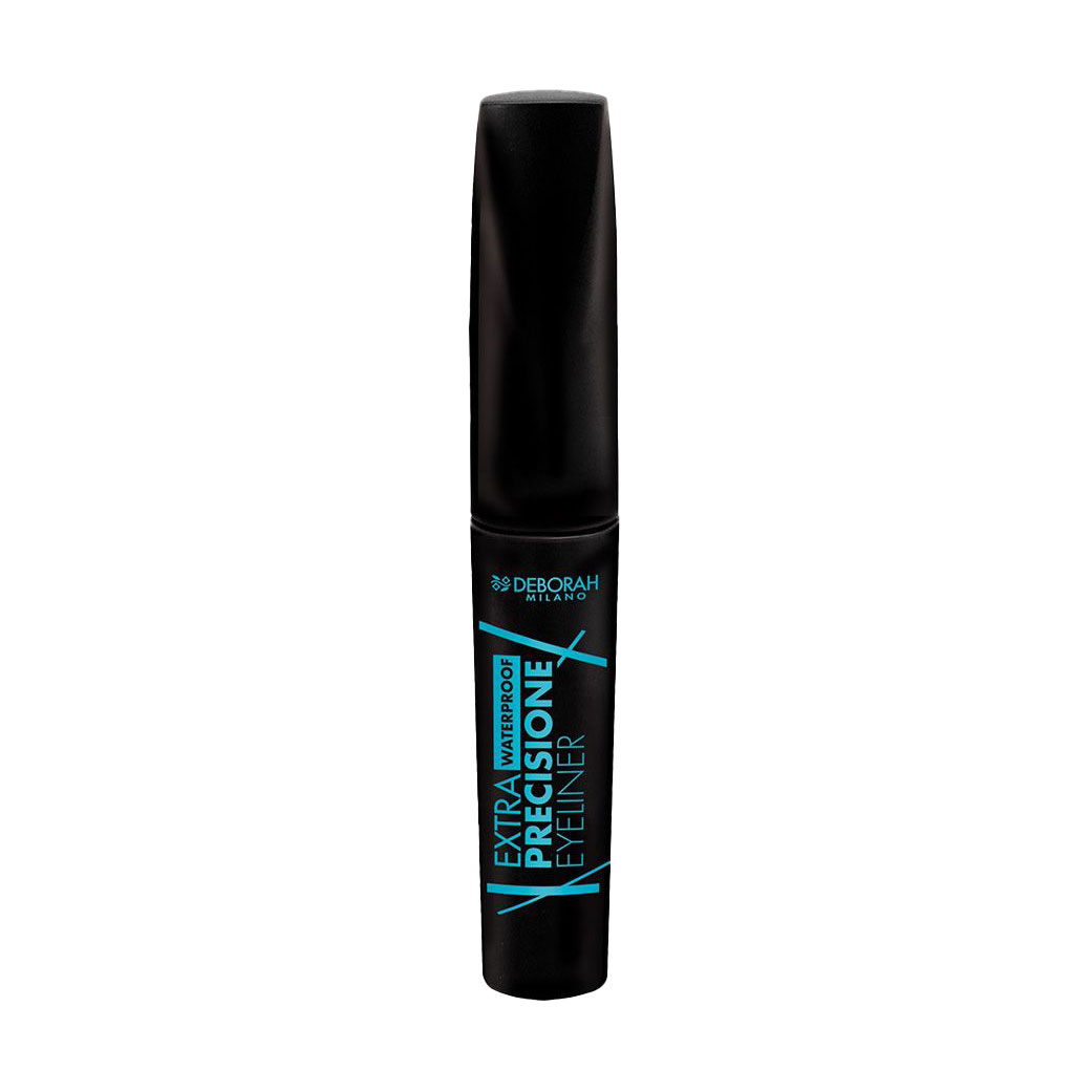 Уцінка! Водостійка підводка для очей Deborah Waterproof Extra Precisione Eyeliner, Black, 5 мл
